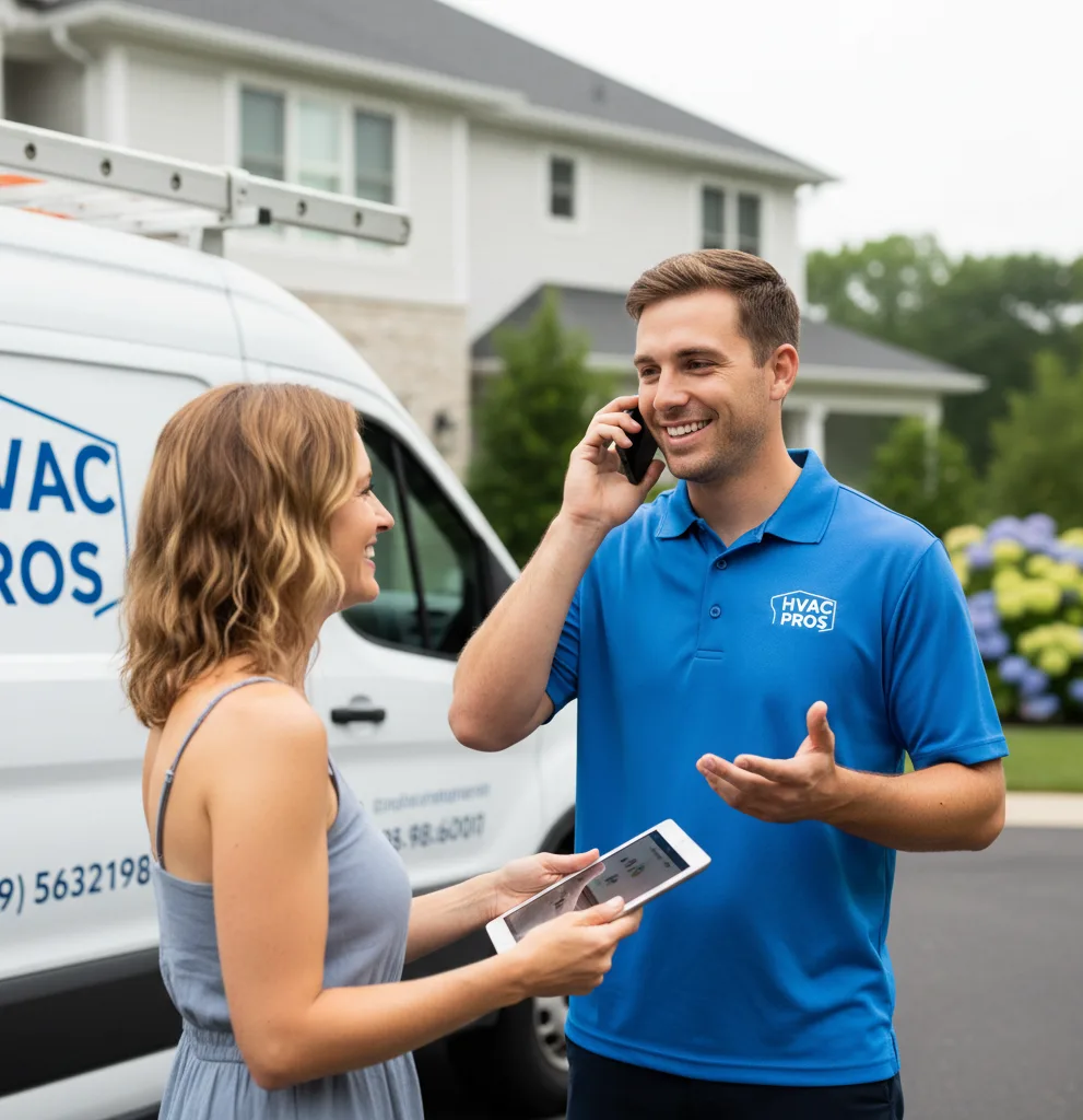 Cobra HVAC customer support in Damascus